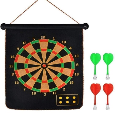 Magnetix MagnoDart | Diversión segura - Dianas magnéticas para niños, doble cara y plegable